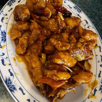 Full Moon Palace - Orange chicken - Chinese Near Me - Galt, California
