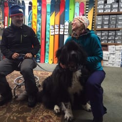 Mountain Outfitters - Shop visitor
