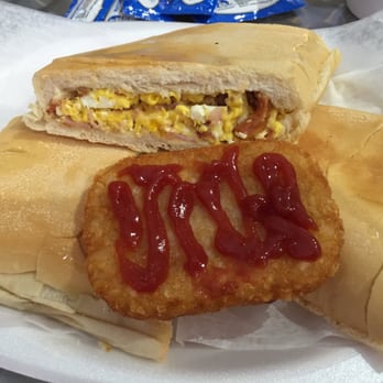 Liberty Gas Station Cafeteria - #6 Omelette Sandwich - Latin American Near Me - Miami, Florida Liberty Gas Station Cafeteria - #6 Omelette Sandwich - Latin American Near Me - Miami, Florida