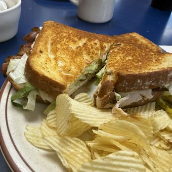 Foxtown Diner - Turkey bacon melt with added lettuce - Sandwiches Near Me - Shelburne Falls, Massachusetts
