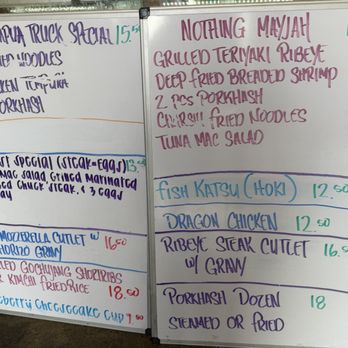 Str’Eats of Aloha - Specials 1/26/26 - Japanese Near Me - Honolulu, Hawaii