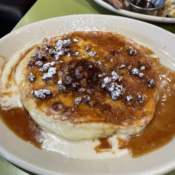 Snooze, an A.M. Eatery - Cinnamon Roll Pancake - Breakfast & Brunch Near Me - Kansas City, Missouri Snooze, an A.M. Eatery - Cinnamon Roll Pancake - Breakfast & Brunch Near Me - Kansas City, Missouri