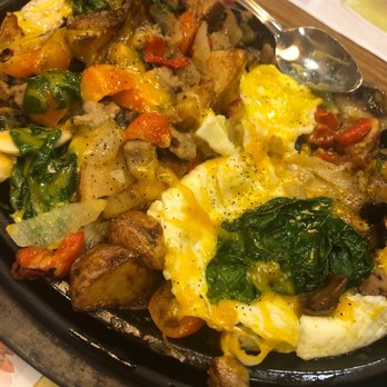Denny's - Supreme Sizzlin' Skillet - Diners Near Me - Arcadia, California