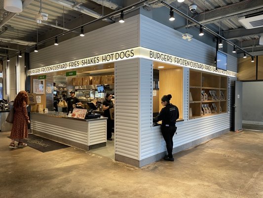 Shake Shack Hoboken by null