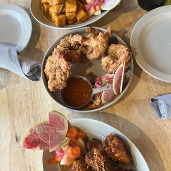 Tande Thai - Fried tofu, crispy prawns, chicken wings - Thai Near Me - The Colony, Texas Tande Thai - Fried tofu, crispy prawns, chicken wings - Thai Near Me - The Colony, Texas