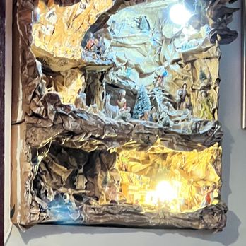 Ortobello Restaurant - the inside of a pizza box - Italian Near Me - Brooklyn, New York