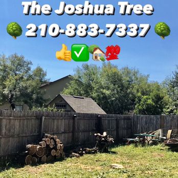 The Joshua Tree - Tree was cut down and stacked nice per customers request - Tree Services Near Me The Joshua Tree - Tree was cut down and stacked nice per customers request - Tree Services Near Me