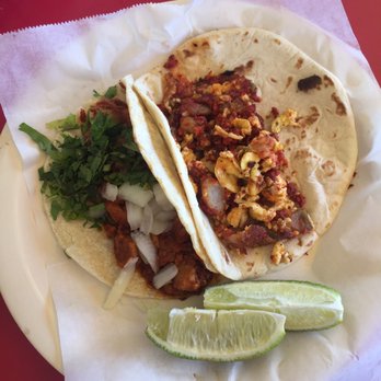 Cheko’s - Pastor and chorizo, egg, and potato - Tex-Mex Near Me - Austin, Texas Cheko’s - Pastor and chorizo, egg, and potato - Tex-Mex Near Me - Austin, Texas