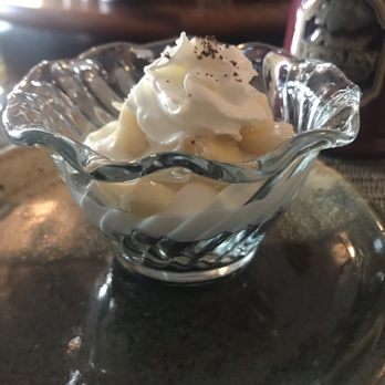 Prescott Pines Inn - Freshly homemade granola parfait with delicious bananas - Hotels Near Me - Prescott, Arizona
