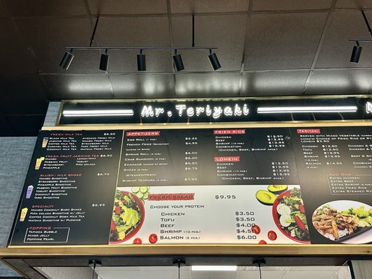 Menu photo 3 Mr Teriyaki San Antonio, TX