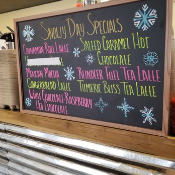 Honeycomb Cafe - drink options - Coffee & Tea Near Me - Scarborough, Maine
