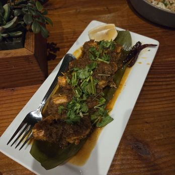 Rangoon Burmese Kitchen - Lemongrass shrimp - Burmese Near Me - Honolulu, Hawaii