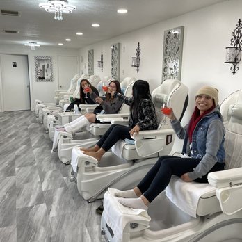 Milton House Beauty Salon - The ladies took this picture for us. Very sweet! Such a blast - Nail Salons Near Me - Milton, Washington Milton House Beauty Salon - The ladies took this picture for us. Very sweet! Such a blast - Nail Salons Near Me - Milton, Washington