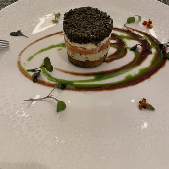 Michael Mina - Caviar Parfait...literally perfect. - New American Near Me - Las Vegas, Nevada