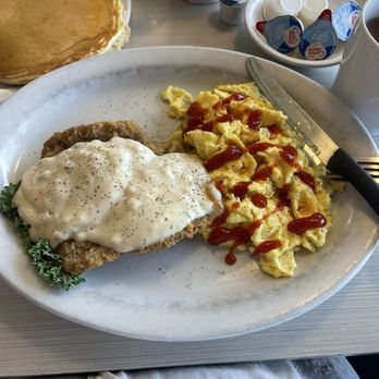 Flapjacks - Country Chicken Fried Steak and Eggs - Breakfast & Brunch Near Me - Sacramento, California Flapjacks - Country Chicken Fried Steak and Eggs - Breakfast & Brunch Near Me - Sacramento, California