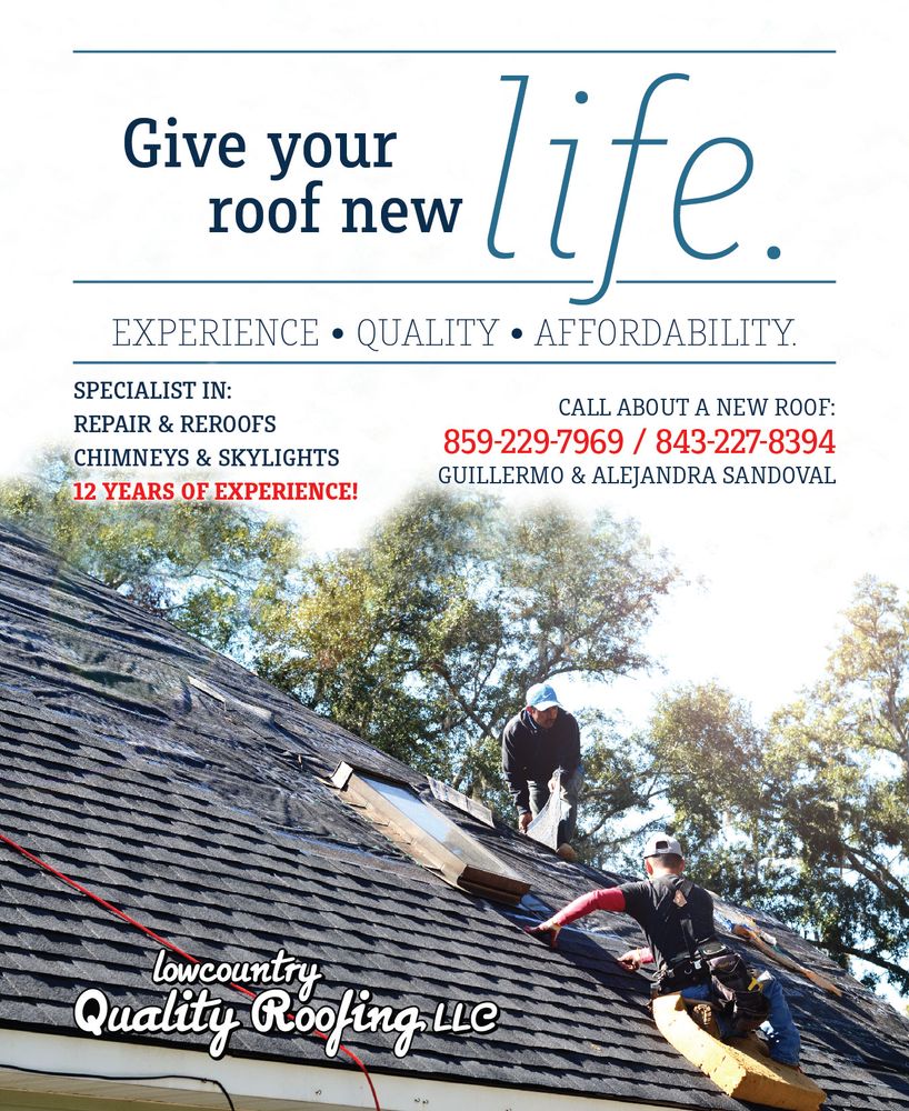 Slide of Low Country Quality Roofing