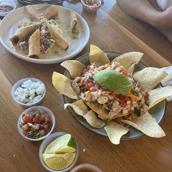 Los Agaves - Ceviche Tostada and Taquitos Dorados - Tacos Near Me - Santa Barbara, California Los Agaves - Ceviche Tostada and Taquitos Dorados - Tacos Near Me - Santa Barbara, California