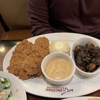 LongHorn Steakhouse - Chicken Fried Steak - Steakhouses Near Me - San Antonio, Texas