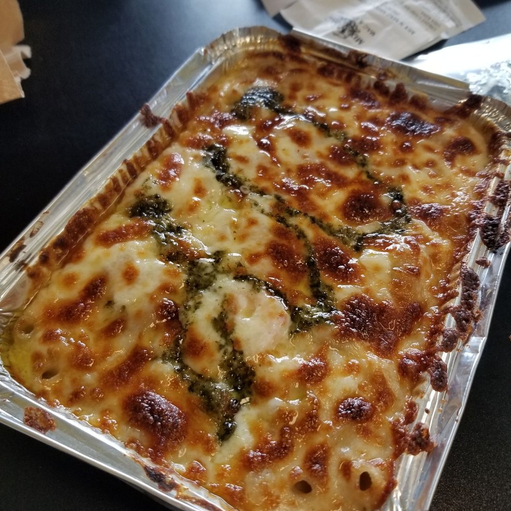 Mix N Mac - Scampi gf mac n cheese. The best one in my opinion - Gluten-Free Near Me - Middletown, New York Mix N Mac - Scampi gf mac n cheese. The best one in my opinion - Gluten-Free Near Me - Middletown, New York