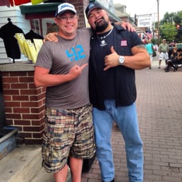 Ric Savage right before his amazing tour. Ric Savage right before his amazing tour.