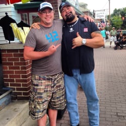 Gettysburg Souvenirs & Gifts - Ric Savage right before his amazing tour.