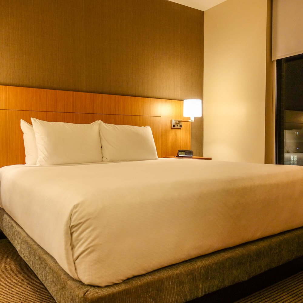 King bed