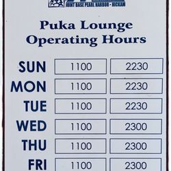 10th Puka - Hours.