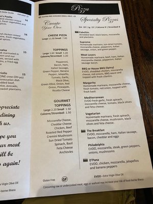 Menu photo 3 Leonore Restaurant  Salem, VA