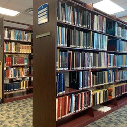 Rutherford County Archive - Lots of research books.