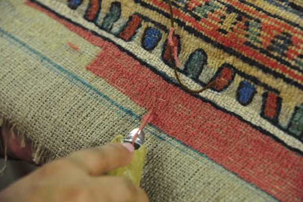 Photo of Hadeed Carpet - Alexandria, VA, US. Color restoration.