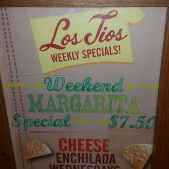 Los Tios Westheimer - The $7.50 margarita that is on special is regularly$10. - Mexican Near Me - Houston, Texas Los Tios Westheimer - The $7.50 margarita that is on special is regularly$10. - Mexican Near Me - Houston, Texas