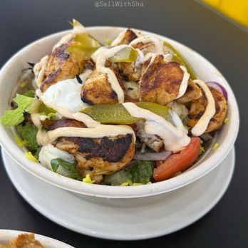 Shawarma Box - Salad Near Me - Canton Township, Michigan