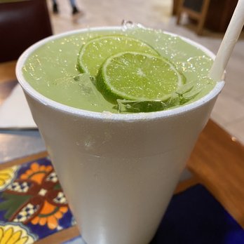 El Jefe Restaurant - 32 oz margarita to go! - Mexican Near Me - Pahrump, Nevada