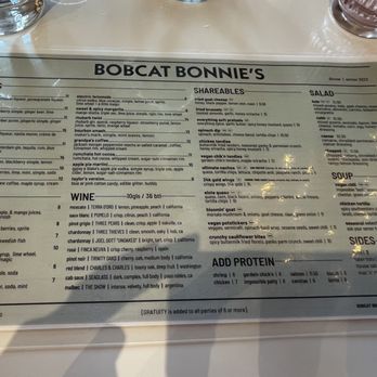 Bobcat Bonnie's - Lansing - Menu - Gastropubs Near Me - Lansing, Michigan Bobcat Bonnie's - Lansing - Menu - Gastropubs Near Me - Lansing, Michigan