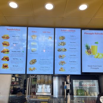 Chicken G's - Menu - Halal Near Me - Fremont, California