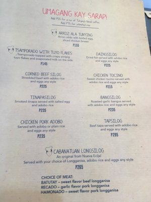 Menu photo 5 Ka Tunying's Cafe Mandaluyong, NCR