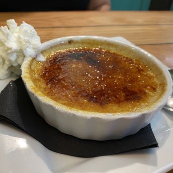 Sal's Ballyhoo's - Key lime crème brûlée - Seafood Near Me - Key Largo, Florida Sal's Ballyhoo's - Key lime crème brûlée - Seafood Near Me - Key Largo, Florida