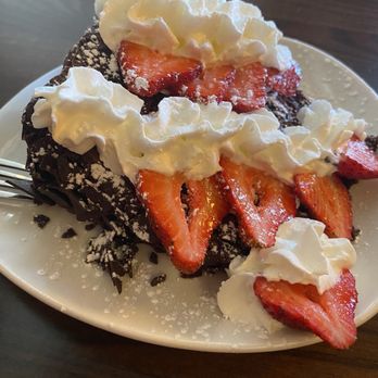 The Hill Café - Chocolate cake - New American Near Me - Richmond, Virginia The Hill Café - Chocolate cake - New American Near Me - Richmond, Virginia