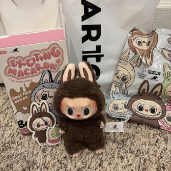 The ArToy - Labubu Macaron Blindbox Secret Chestnut Cocoa - Toy Stores Near Me - Anaheim, California The ArToy - Labubu Macaron Blindbox Secret Chestnut Cocoa - Toy Stores Near Me - Anaheim, California