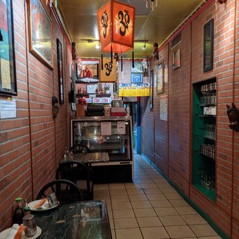 Cafe Tibet - Inside very clean - Himalayan/Nepalese Near Me - Brooklyn, New York
