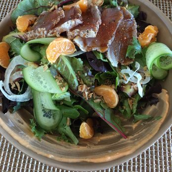 Restaurant 917 - Seared Ahi tuna salad - New American Near Me - Carson, California