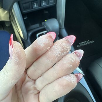 Gloss Nail Lounge - After washing my hands, when I left the salon - Nail Salons Near Me - Katy, Texas Gloss Nail Lounge - After washing my hands, when I left the salon - Nail Salons Near Me - Katy, Texas