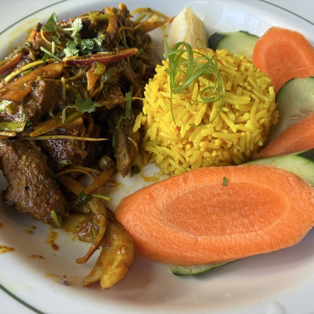 KTM Choila (marinated and grilled lamb) KTM Choila (marinated and grilled lamb)