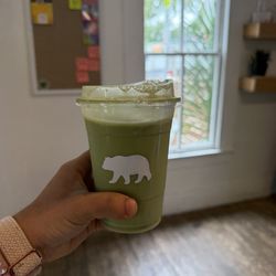 Iced Matcha No Ice