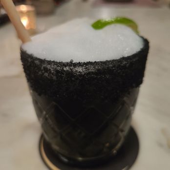 Citrin - Midnight Margarita (5/5 $13 HH) - Cocktail Bars Near Me - Santa Monica, California