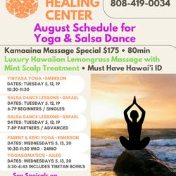 Lahaina Healing Center - Visit www.heal808.com to see our monthly Yoga, salsa dance, sound bath, and wellness events schedule.