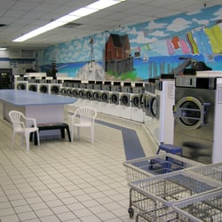 Bubbles Laundromat
