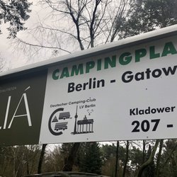 Campingplatz Berlin Gatow