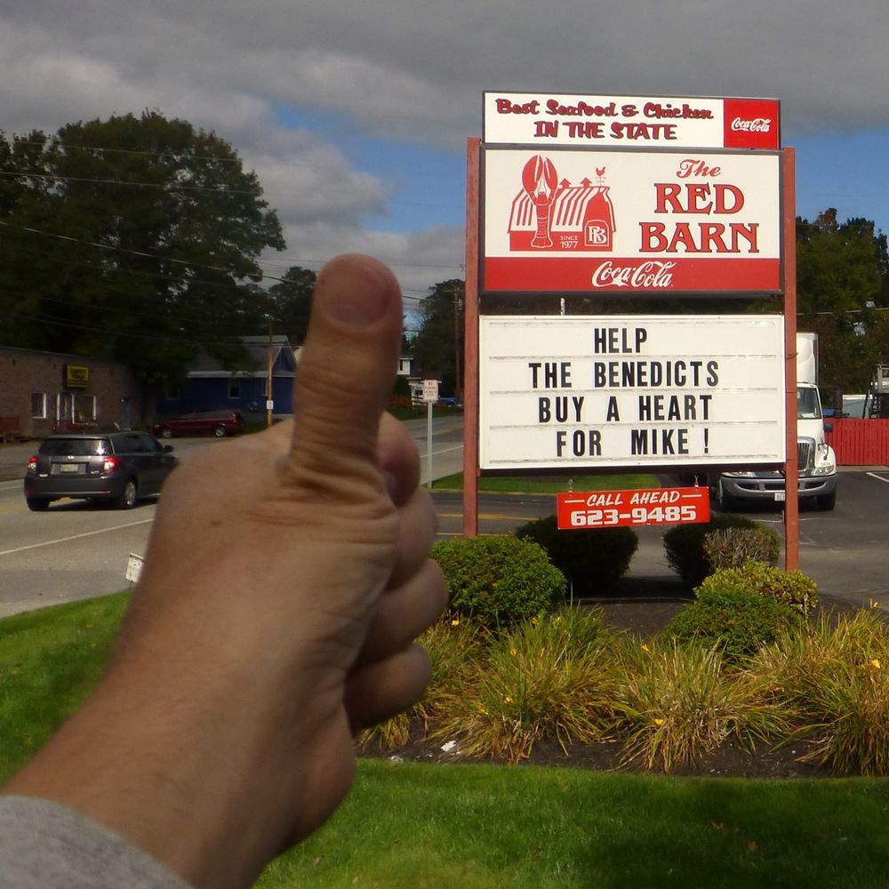 The Red Barn - Seafood Near Me - Augusta, Maine