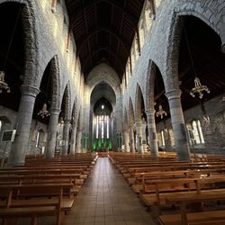 St. Mary's Cathedral - Inside the church
